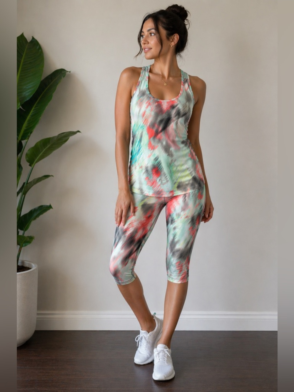 MPG Sport Tie-Dye Workout Set - Small